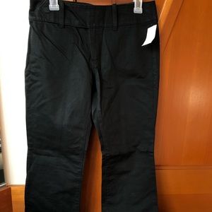 Gap black cotton pants
